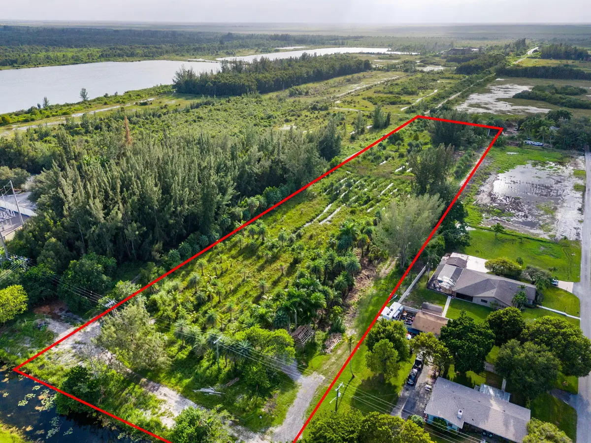 Aerial View at 0 SW 196th Avenue, Pembroke Pines