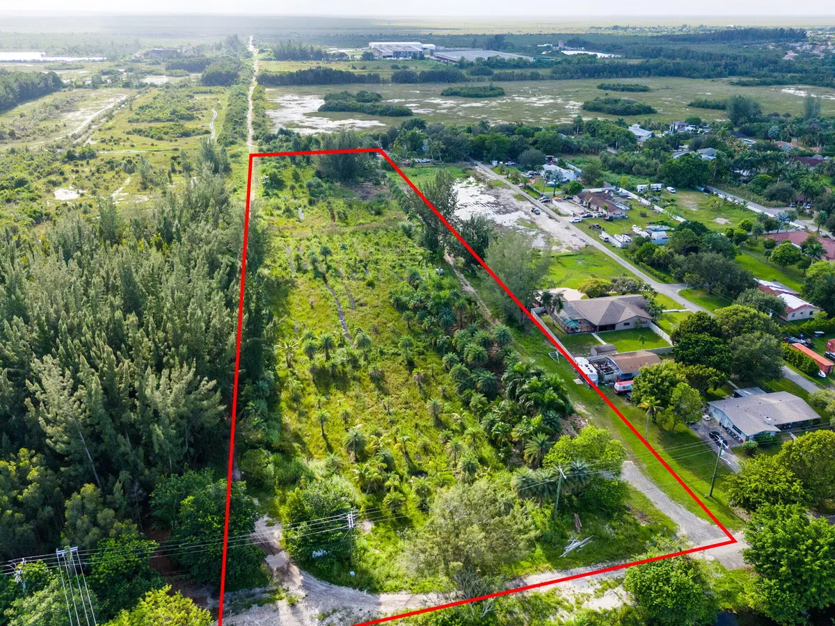 Aerial View at 0 SW 196th Avenue, Pembroke Pines