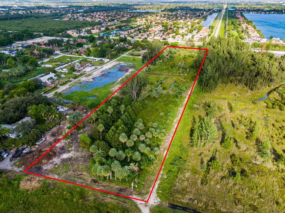 Aerial View at 0 SW 196th Avenue, Pembroke Pines