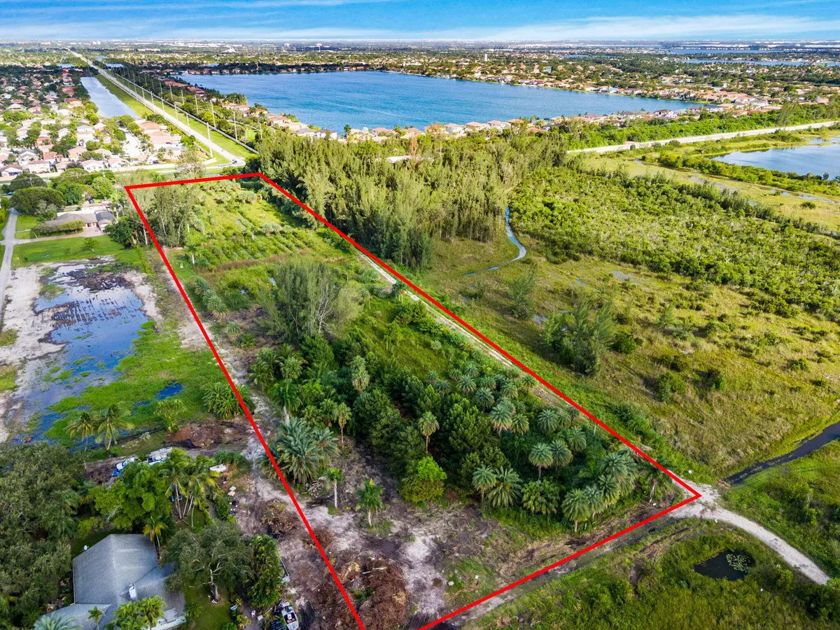 Aerial View at 0 SW 196th Avenue, Pembroke Pines