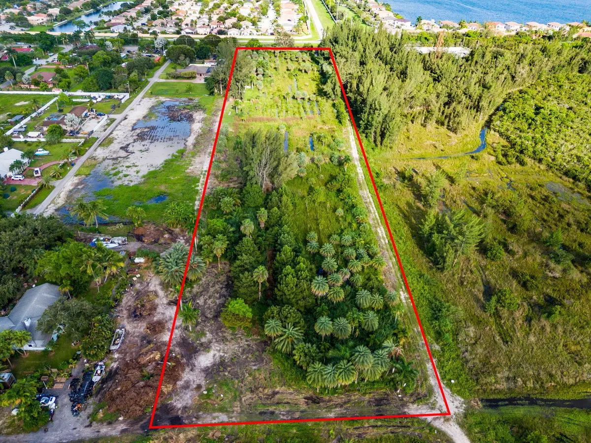 Aerial View at 0 SW 196th Avenue, Pembroke Pines