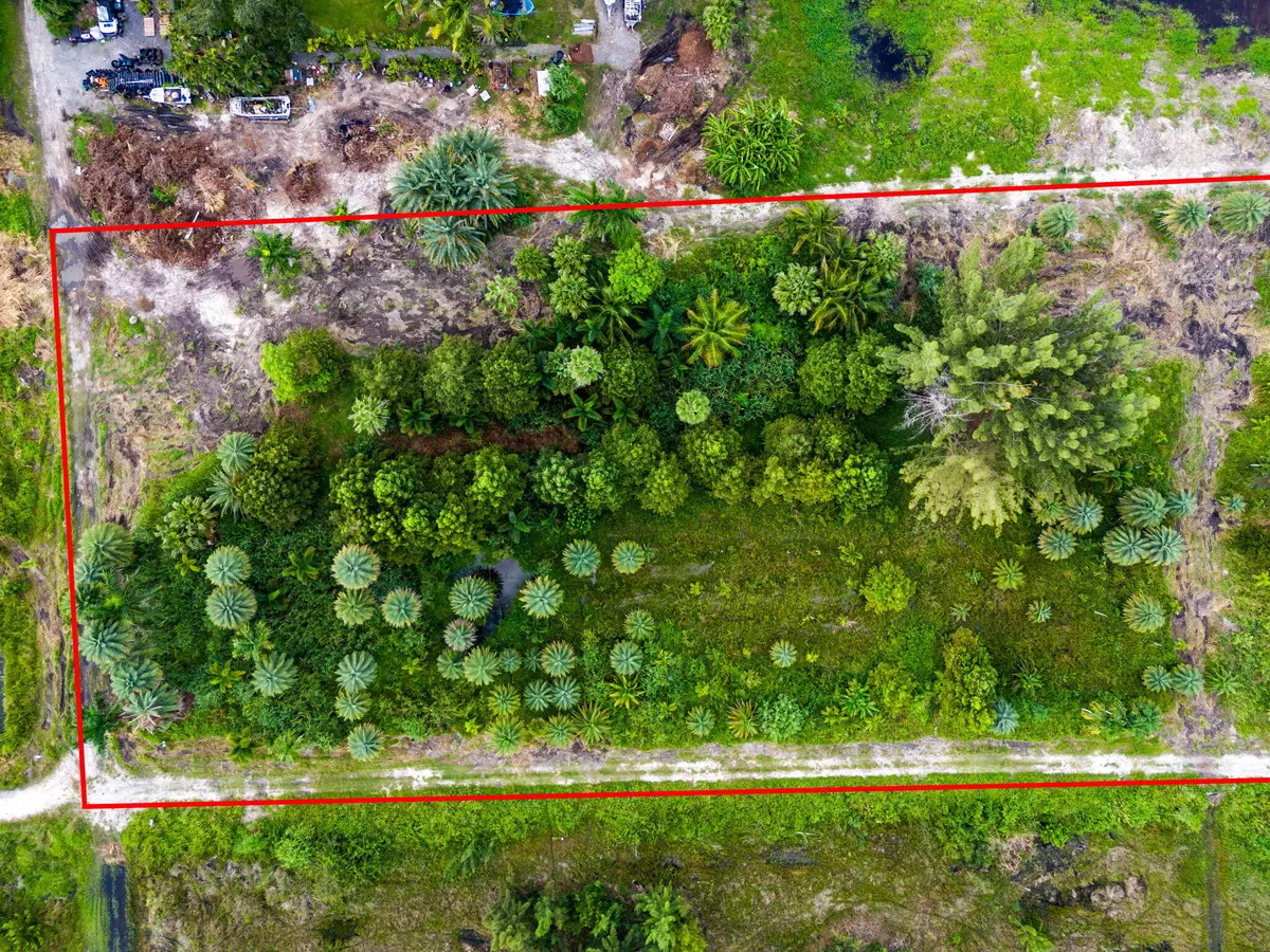 Aerial View - West End at 0 SW 196th Avenue, Pembroke Pines