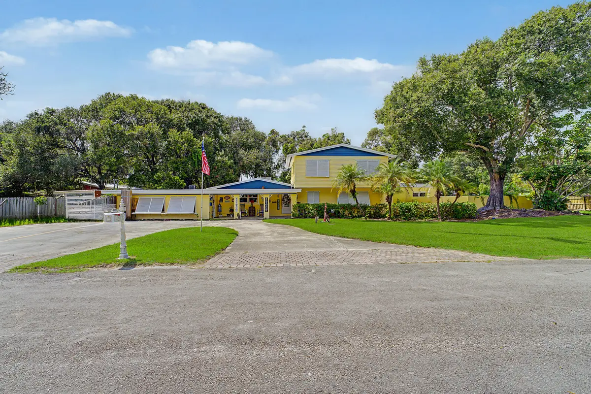 Front Elevation at 3117 Maravilla Boulevard, Fort Pierce