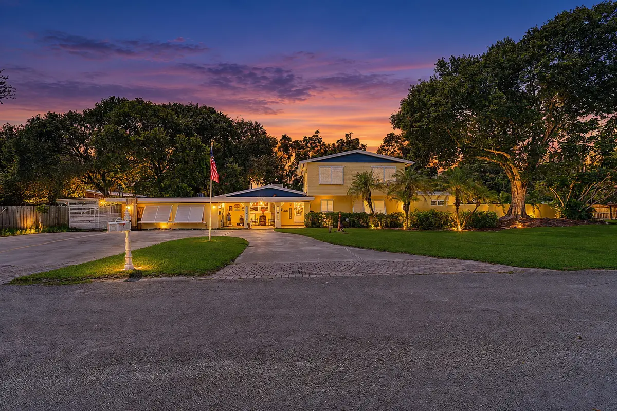 Front Elevation at 3117 Maravilla Boulevard, Fort Pierce