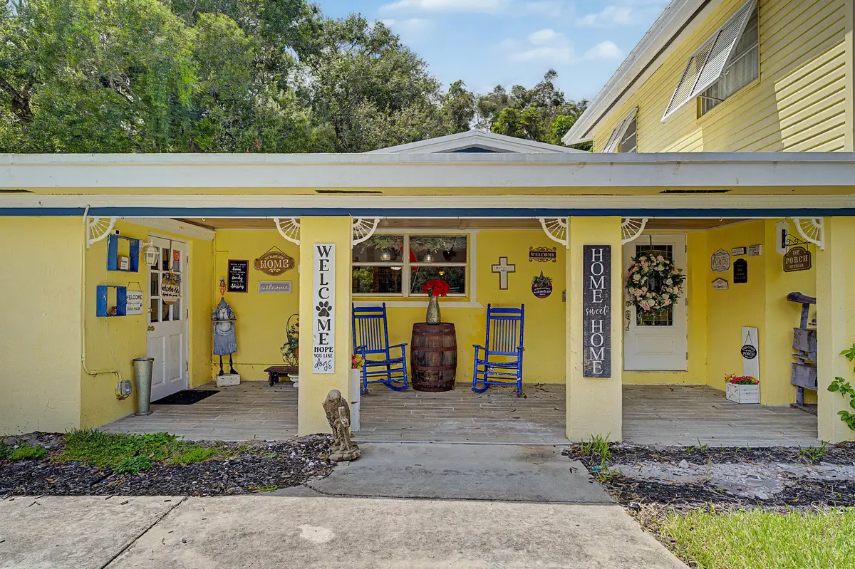 Entryway at 3117 Maravilla Boulevard, Fort Pierce