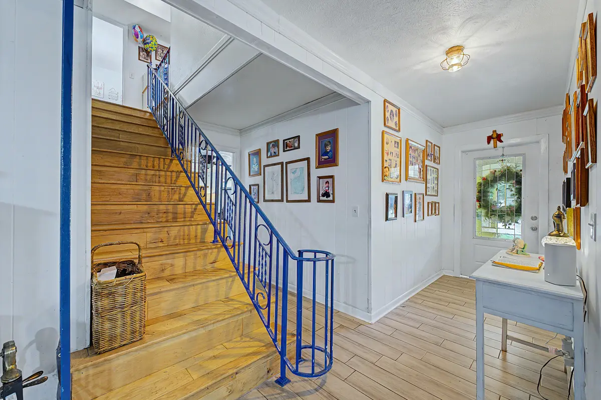 Entryway/Staircase at 3117 Maravilla Boulevard, Fort Pierce