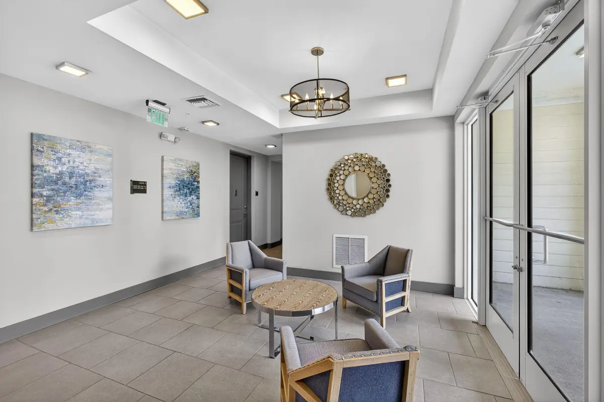 Lobby at 225 S Latitude Circle 302, Delray Beach