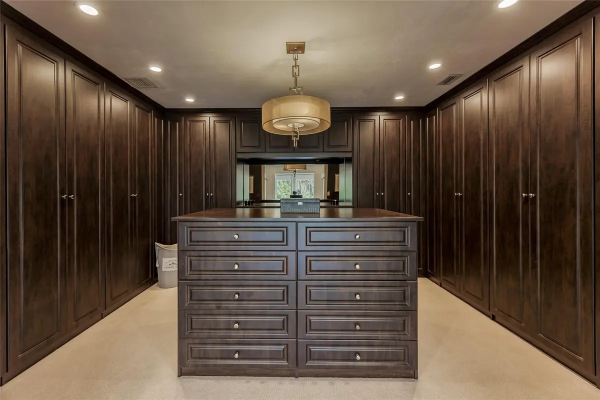 Primary Bedroom Closet at 524 Poinciana Drive, Fort Lauderdale