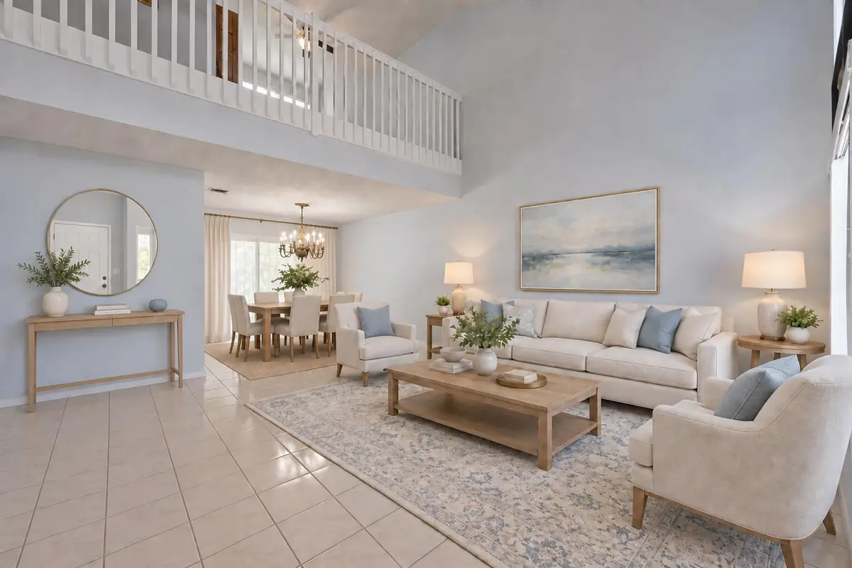 Virtually Staged at 8156 Mystic Harbor Circle, Boynton Beach