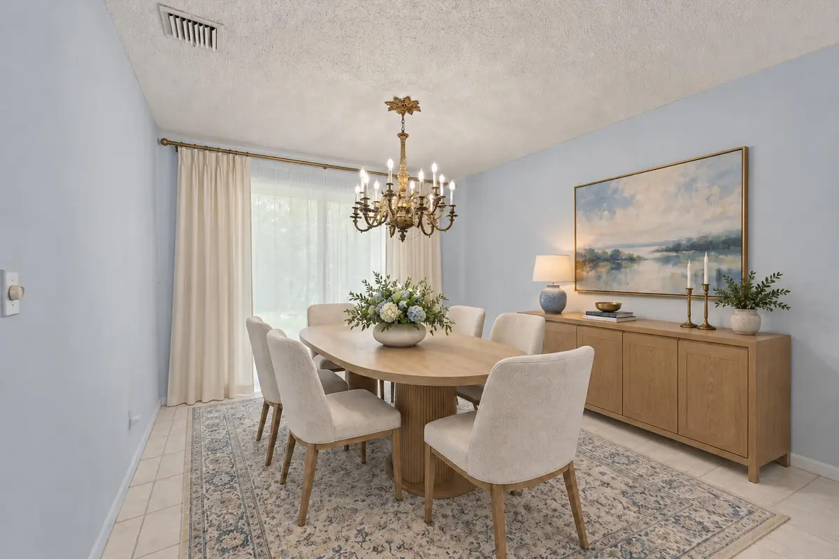 Virtually Staged at 8156 Mystic Harbor Circle, Boynton Beach