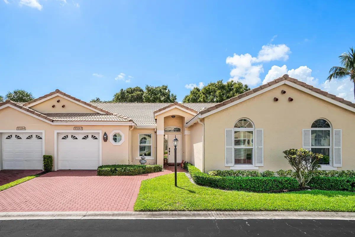 Front of home at 17221 Boca Club Boulevard 3, Boca Raton