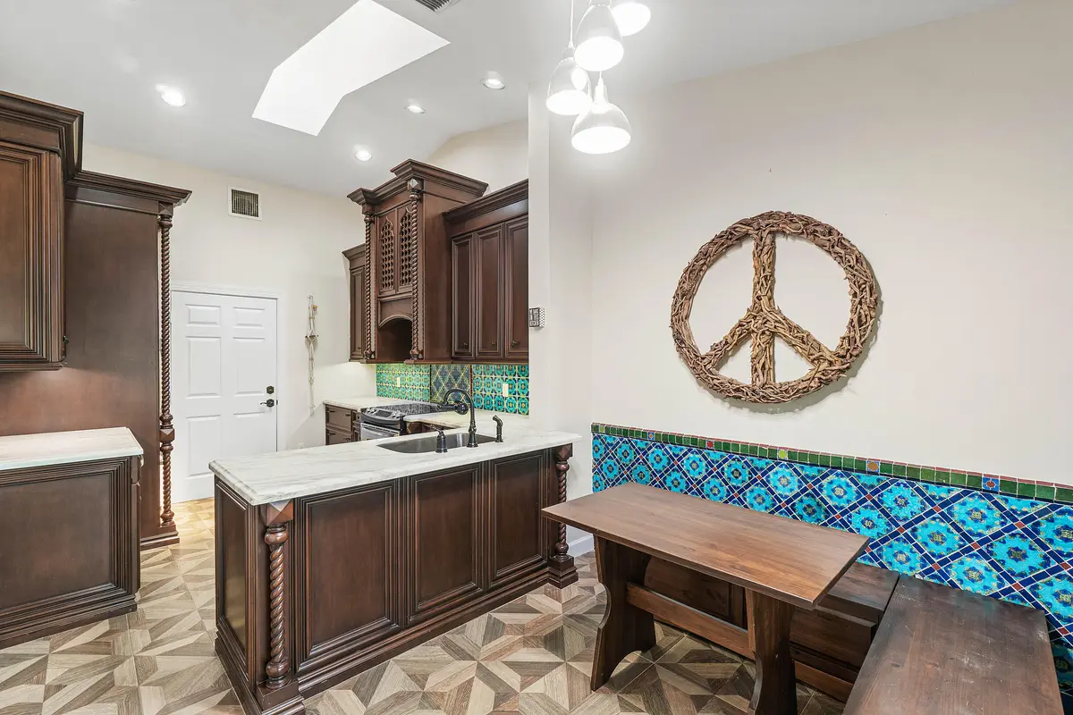 Ktichen with eat in area at 17221 Boca Club Boulevard 3, Boca Raton