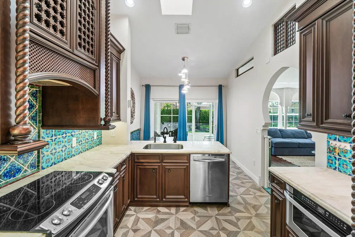 Spacious kitchen at 17221 Boca Club Boulevard 3, Boca Raton
