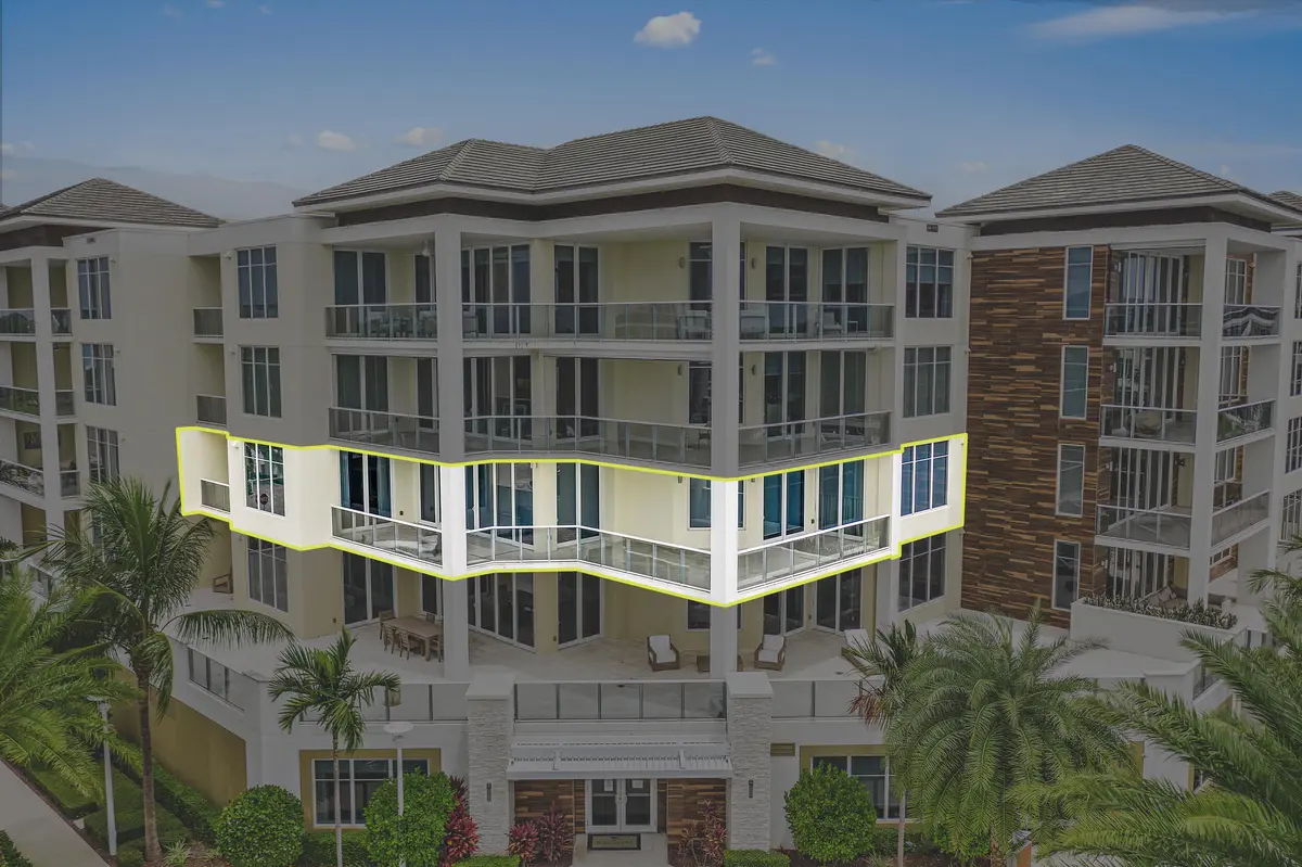 Aerial at 2700 Donald Ross Road 303, Palm Beach Gardens