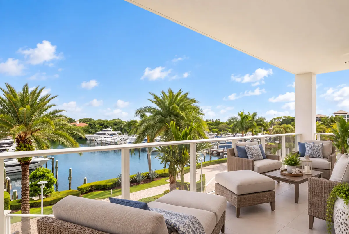 South Balcony at 2700 Donald Ross Road 303, Palm Beach Gardens
