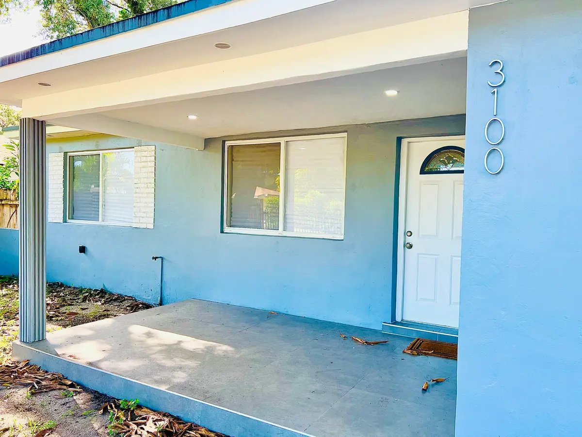 Front Porch of house at 3100 NW 171st Street, Miami Gardens