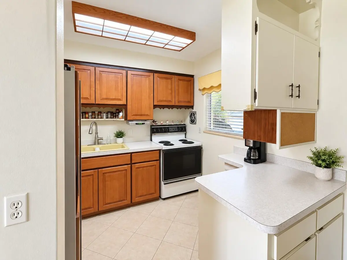 Kitchen at 110 SE 3rd Avenue, Boynton Beach