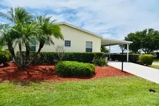 3801 Spatterdock Lane, Port St. Lucie – Manufactured Home for sale
