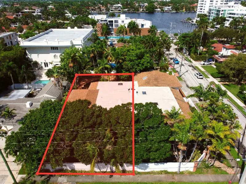 409 - Aerial 2 at 409 Poinciana Drive, Fort Lauderdale