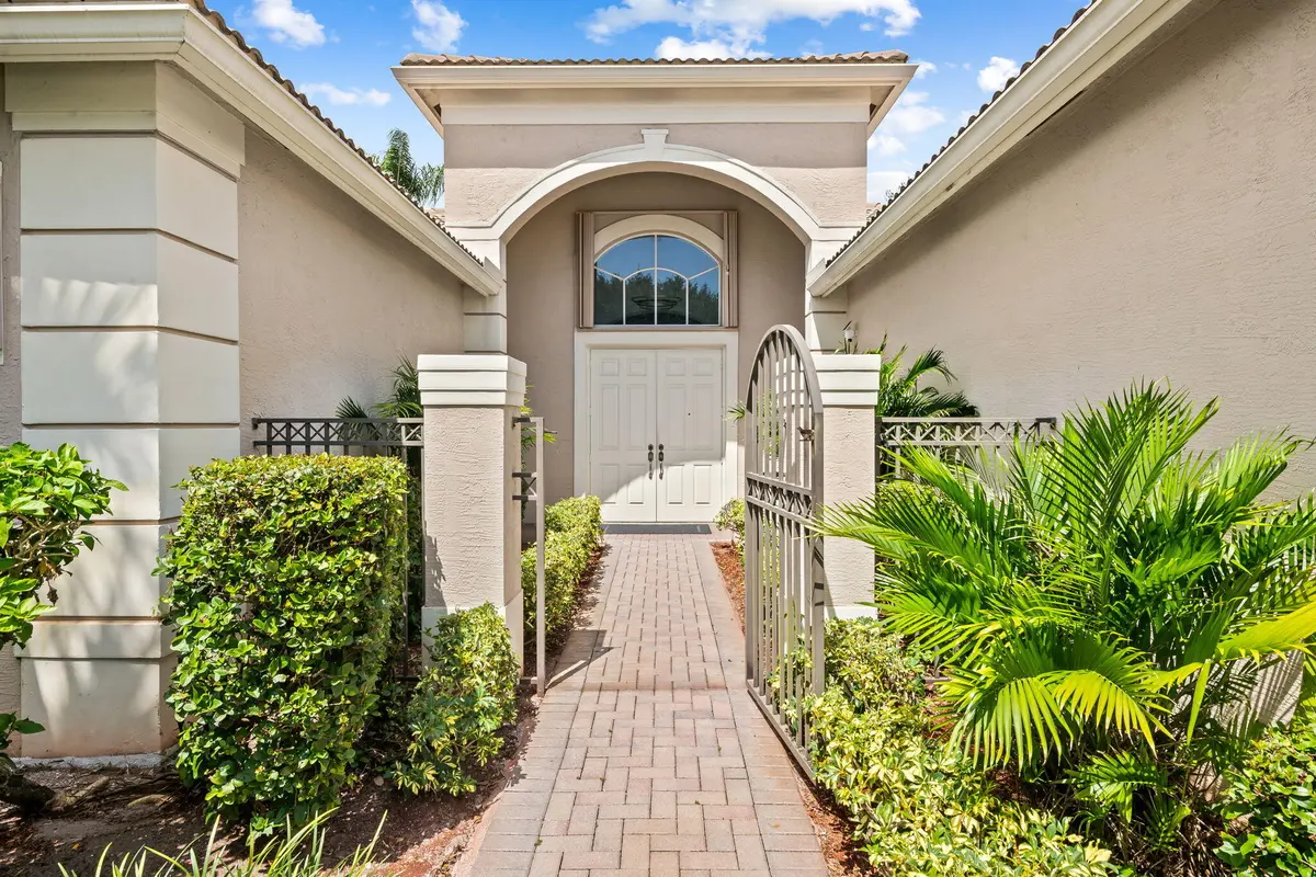 Front Entrance at 7120 CORNING Circle, Boynton Beach
