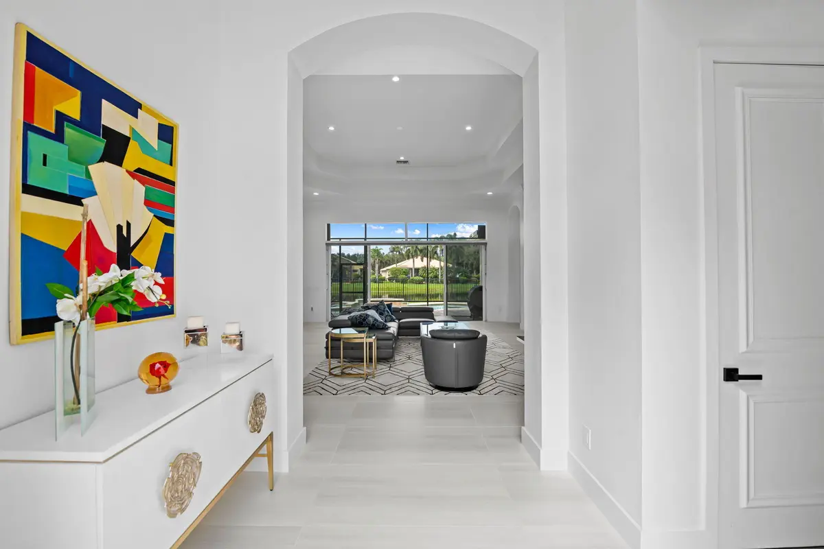 Foyer at 7120 CORNING Circle, Boynton Beach