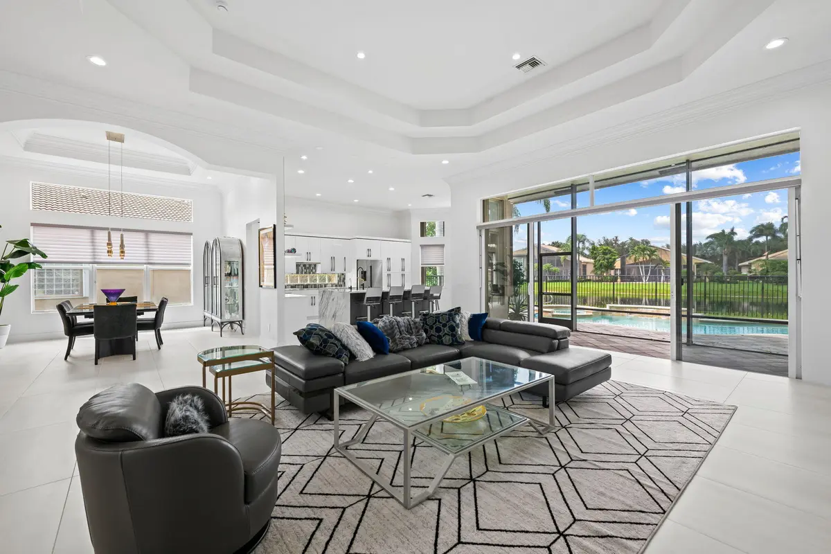 Great Room at 7120 CORNING Circle, Boynton Beach