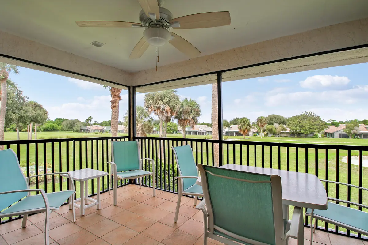 Williamsburg Porch 1 #204 at 6981 SE CONSTITUTION Boulevard 204, Hobe Sound