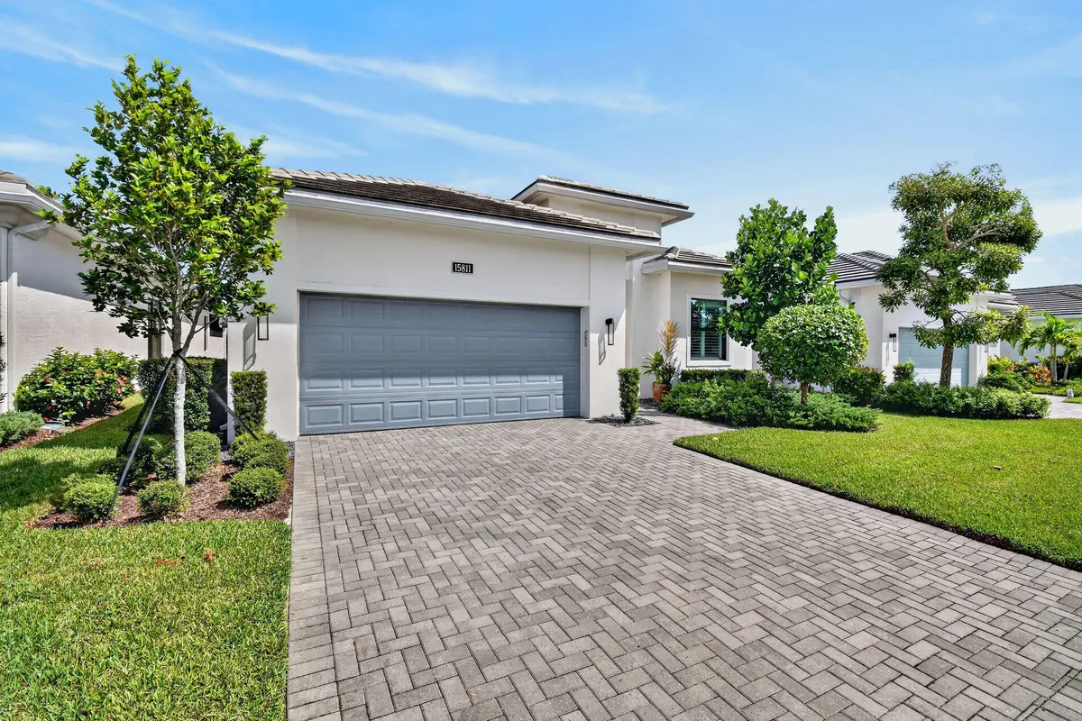 Front Elevation at 15811 Key Biscayne Lane, Westlake