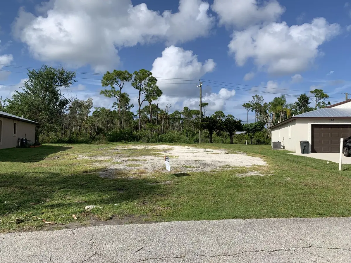 Empty Lot View at 194 Mediterranean Boulevard, Port St. Lucie