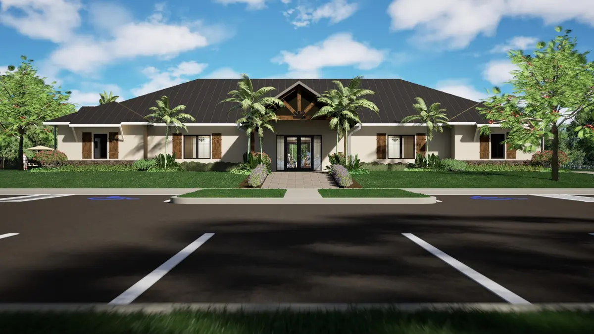 Entering Clubhouse.0018 at 15895 SW Vine Drive, Indiantown