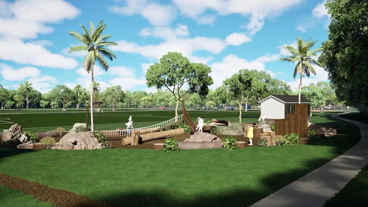Natural Playground at 15895 SW Vine Drive, Indiantown