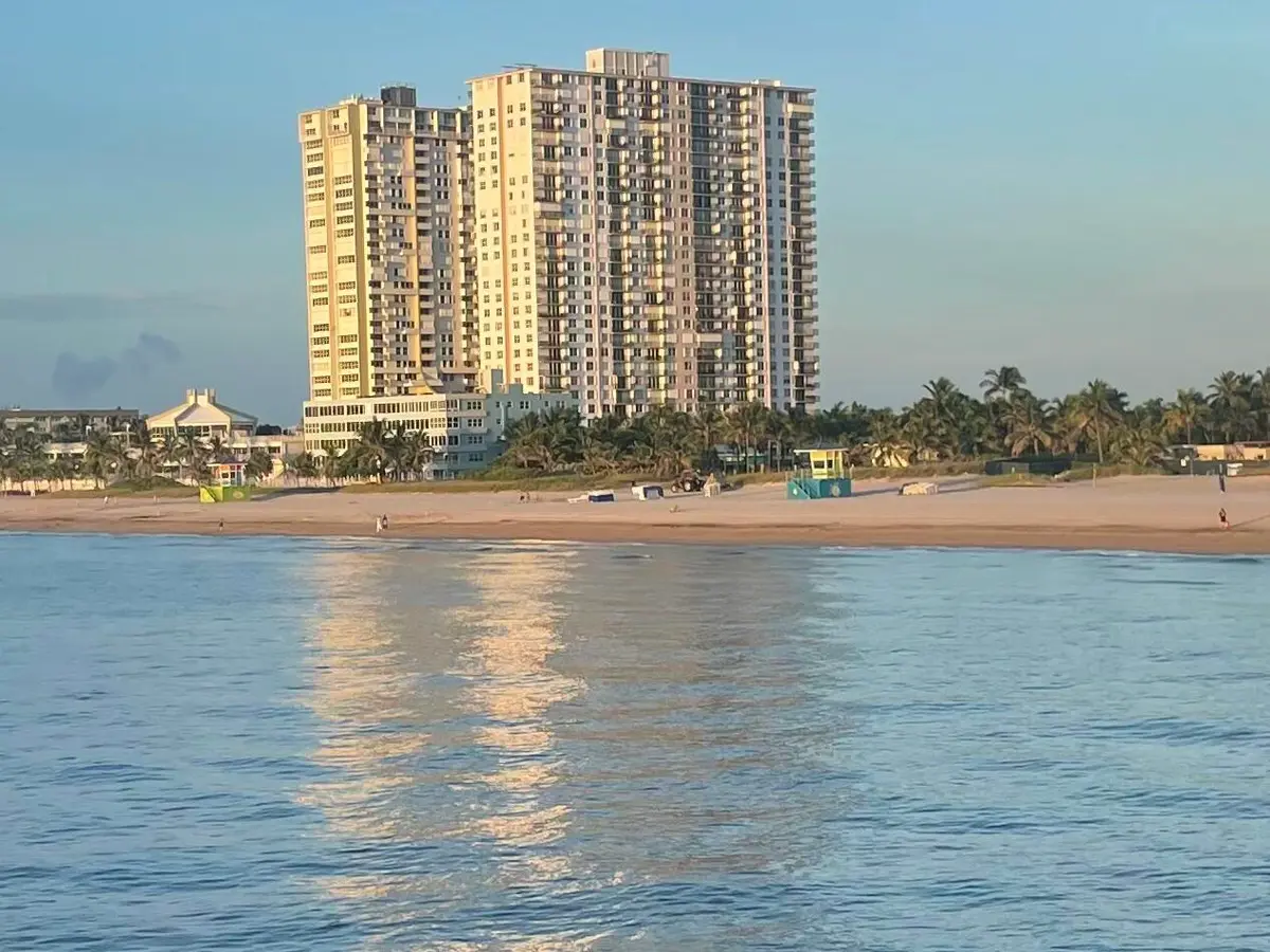 PBC BLDGS FROM OCEAN at 111 BRINY Avenue 12-06, Pompano Beach