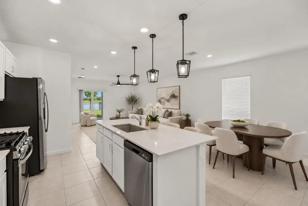 Kitchen at 11065 NW Pondside Lane, Port St. Lucie