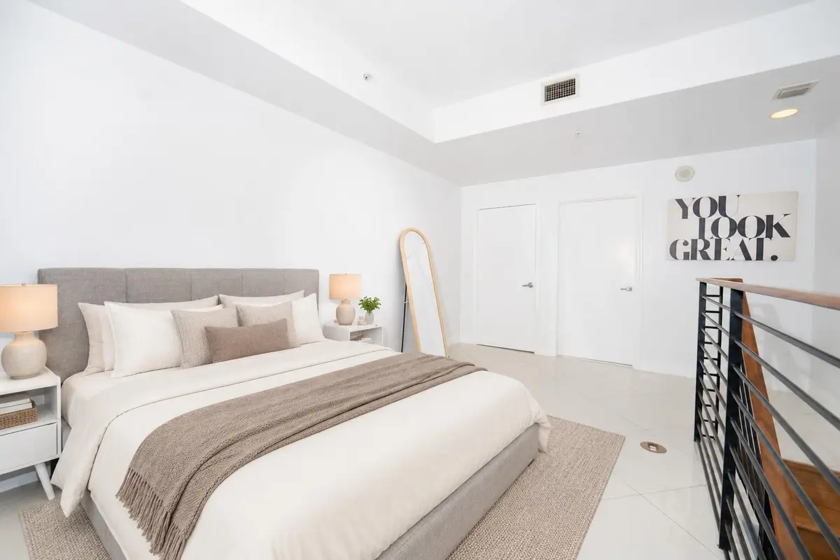 Staged at 60 SW 13TH Street 1418, Miami