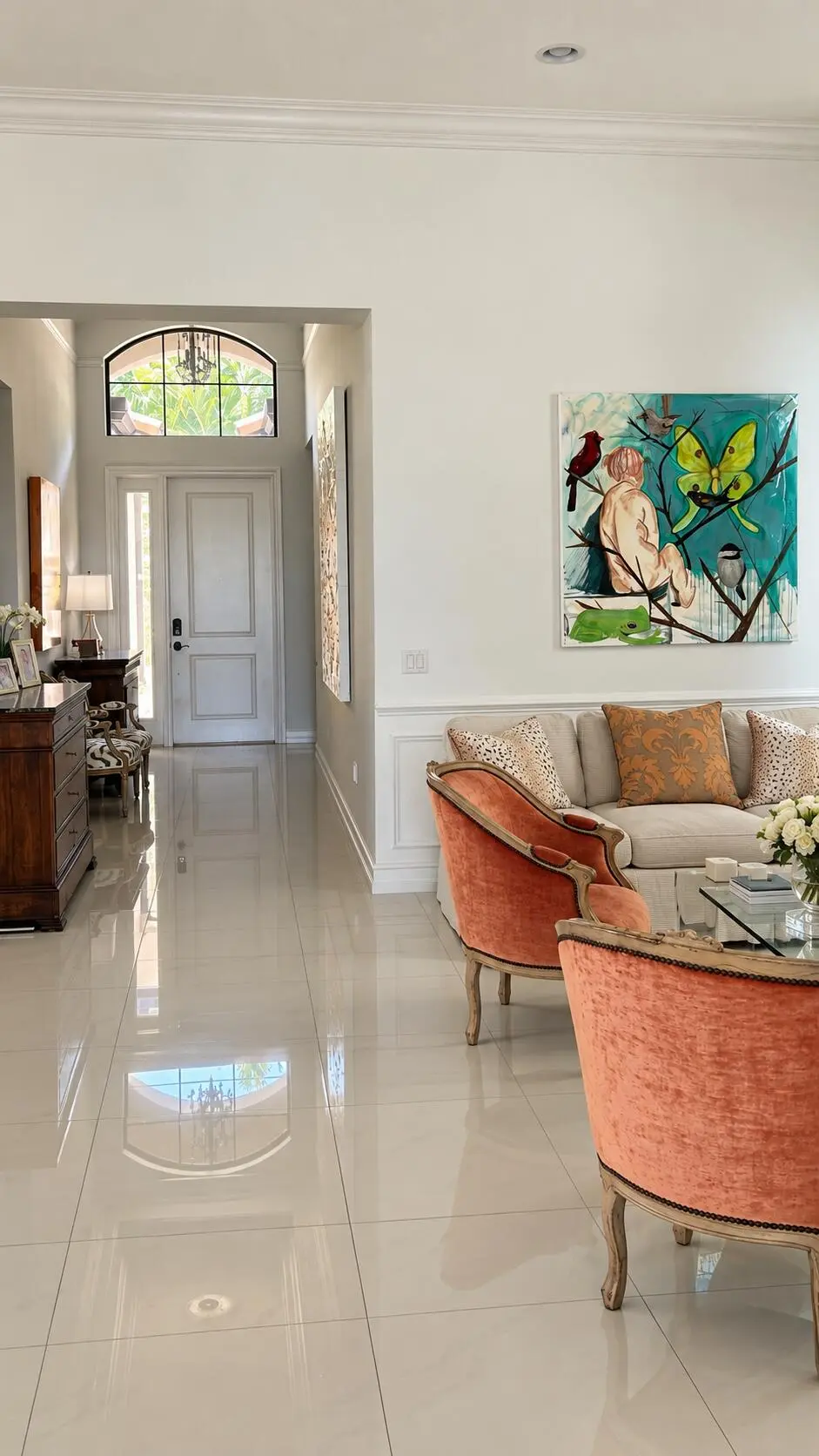 entryway at 8931 Little Falls Way, Delray Beach