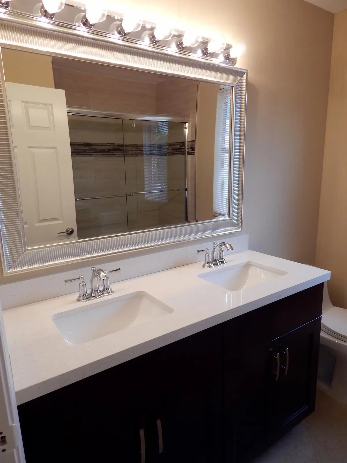 Bathroom upstairs at 10430 BUENA VENTURA Drive, Boca Raton