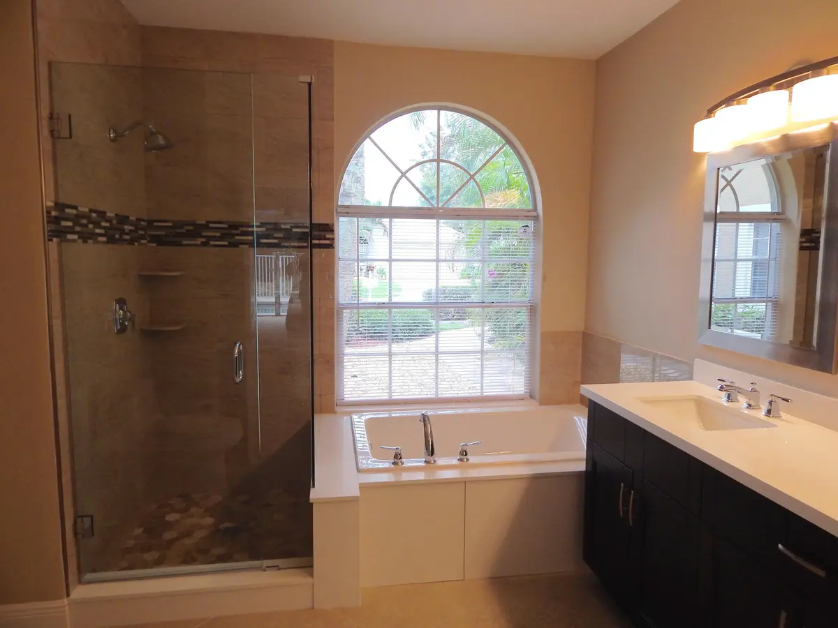 Master Bath at 10430 BUENA VENTURA Drive, Boca Raton