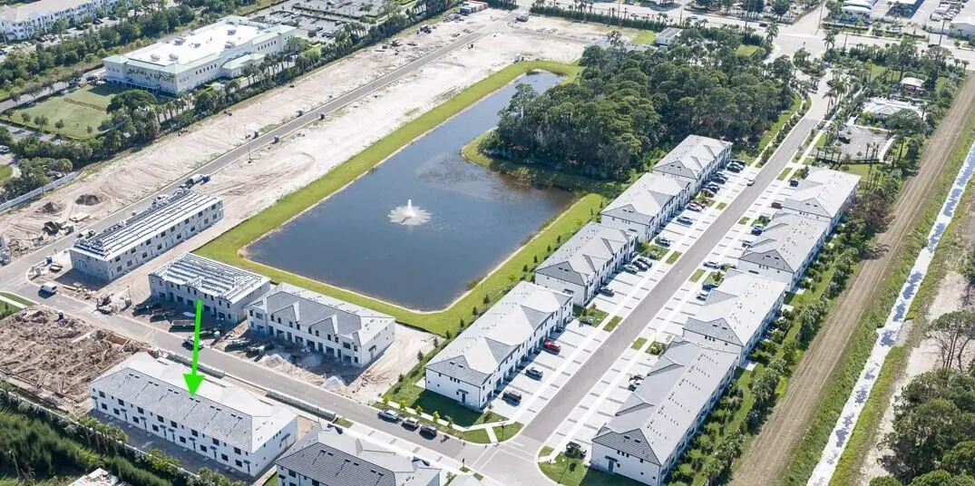 location at 6740 KAVAGI Drive Latitude 207-07, Lantana