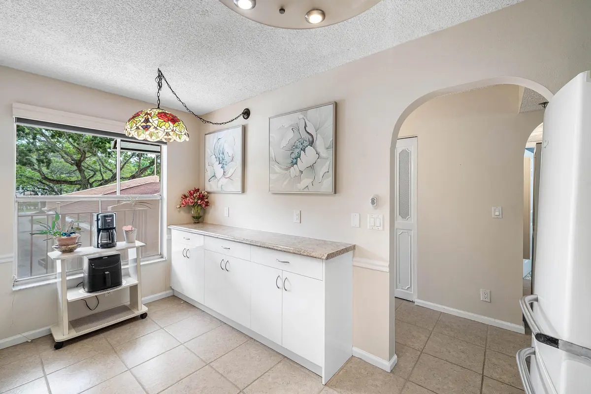 Kitchen at 14623 Bonaire Boulevard 205, Delray Beach