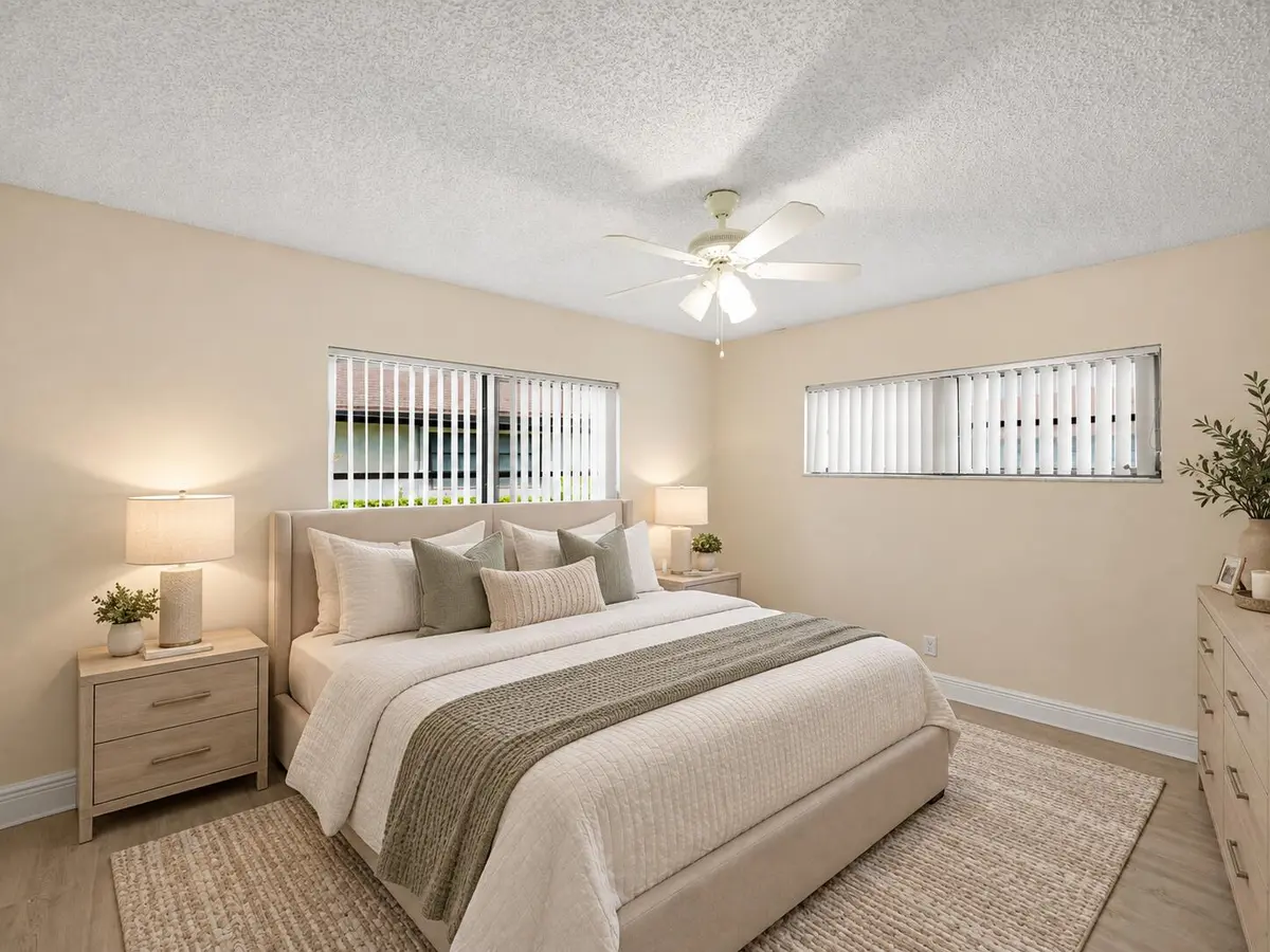 4751 storkwood 2nd bed staged at 4751 Storkwood Way B, Boynton Beach