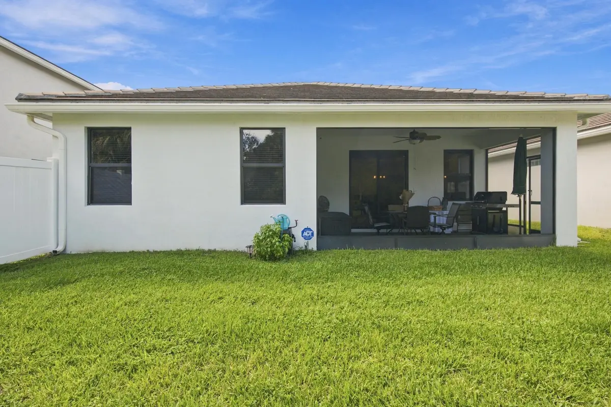 Patio View at 18476 Glenstone Street, Jupiter
