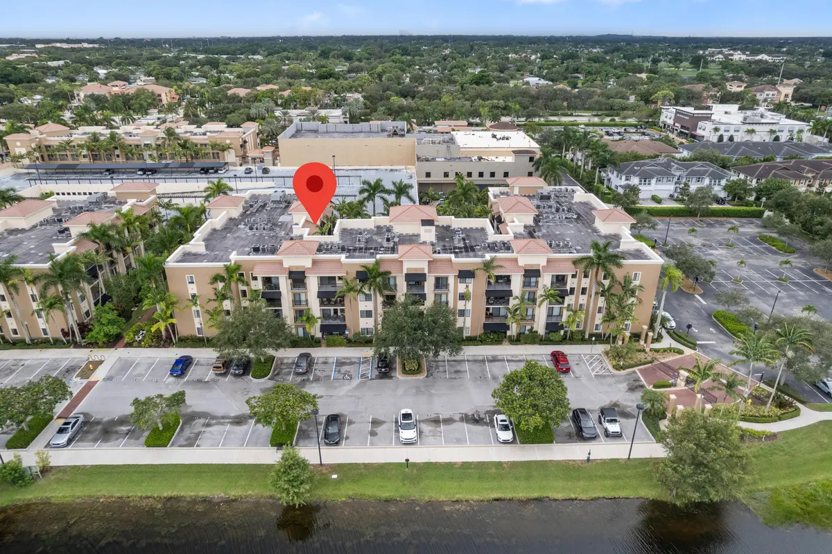 Aerial View at 4907 Midtown Lane 1306, Palm Beach Gardens