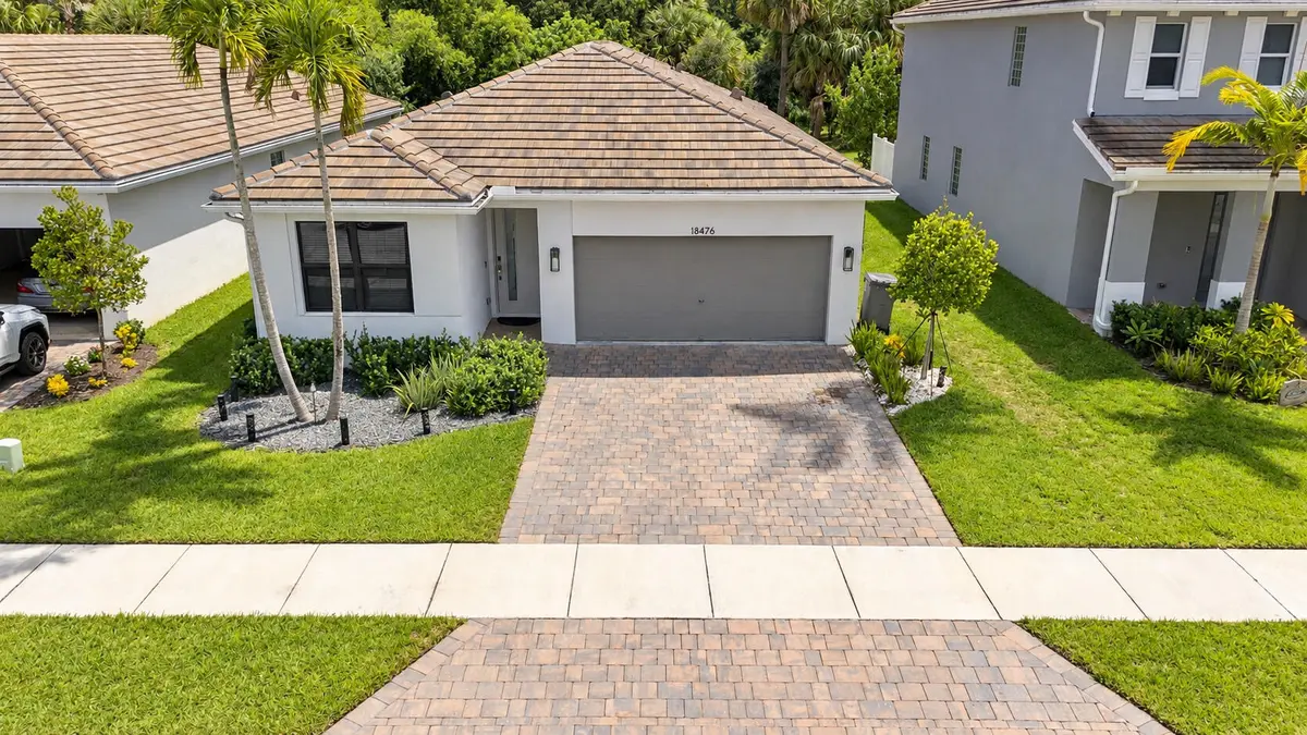 Exterior Arial at 18476 Glenstone Street, Jupiter
