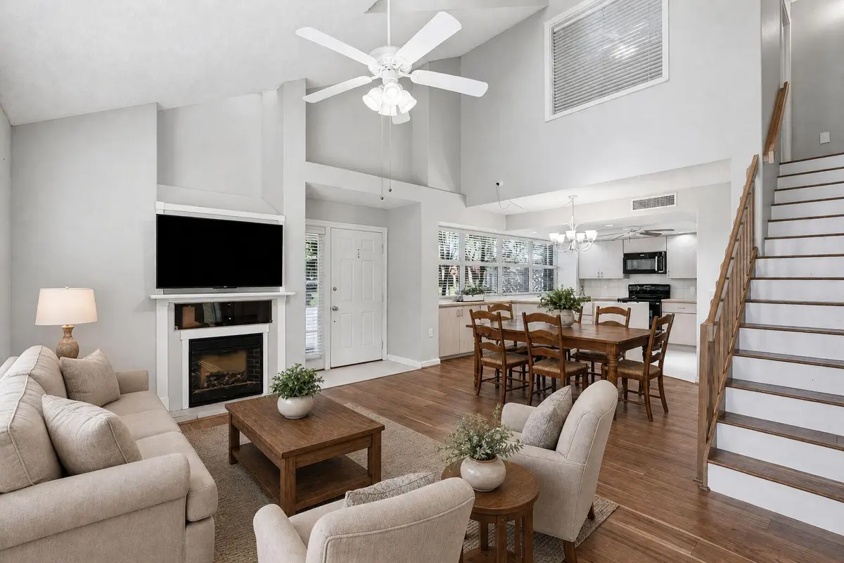 Living Area Staged 3680 at 3680 SW Sunset Trace Circle, Palm City