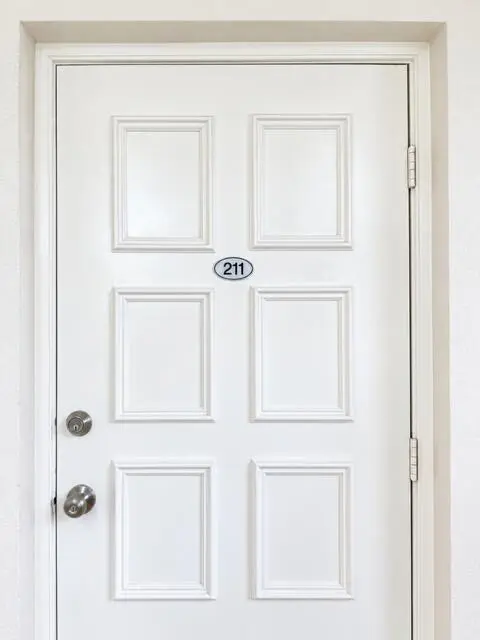 3800 Front Door at 3800 Oaks Clubhouse Drive Unit 211, Pompano Beach