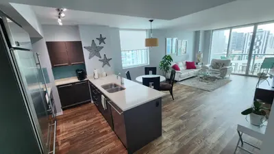 500 BRICKELL Avenue 3507, Miami – Condominium for rent