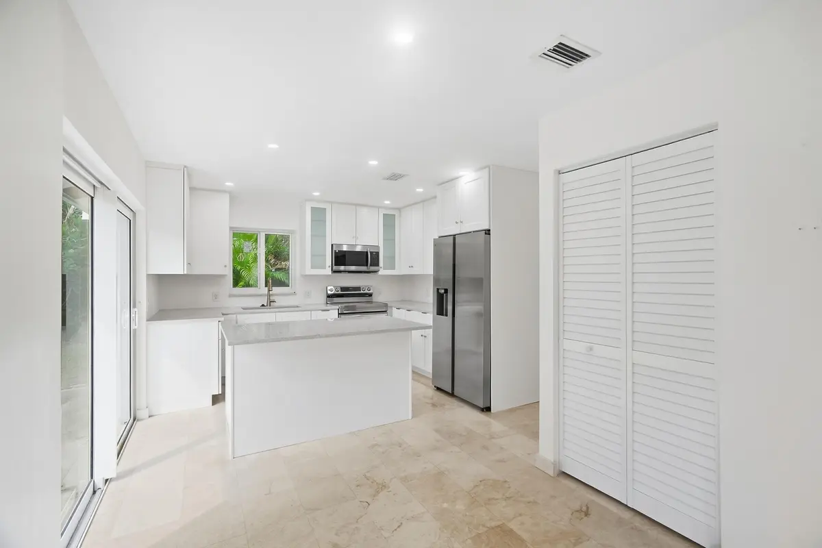 kitchen at 235 NW 3rd Court, Boca Raton