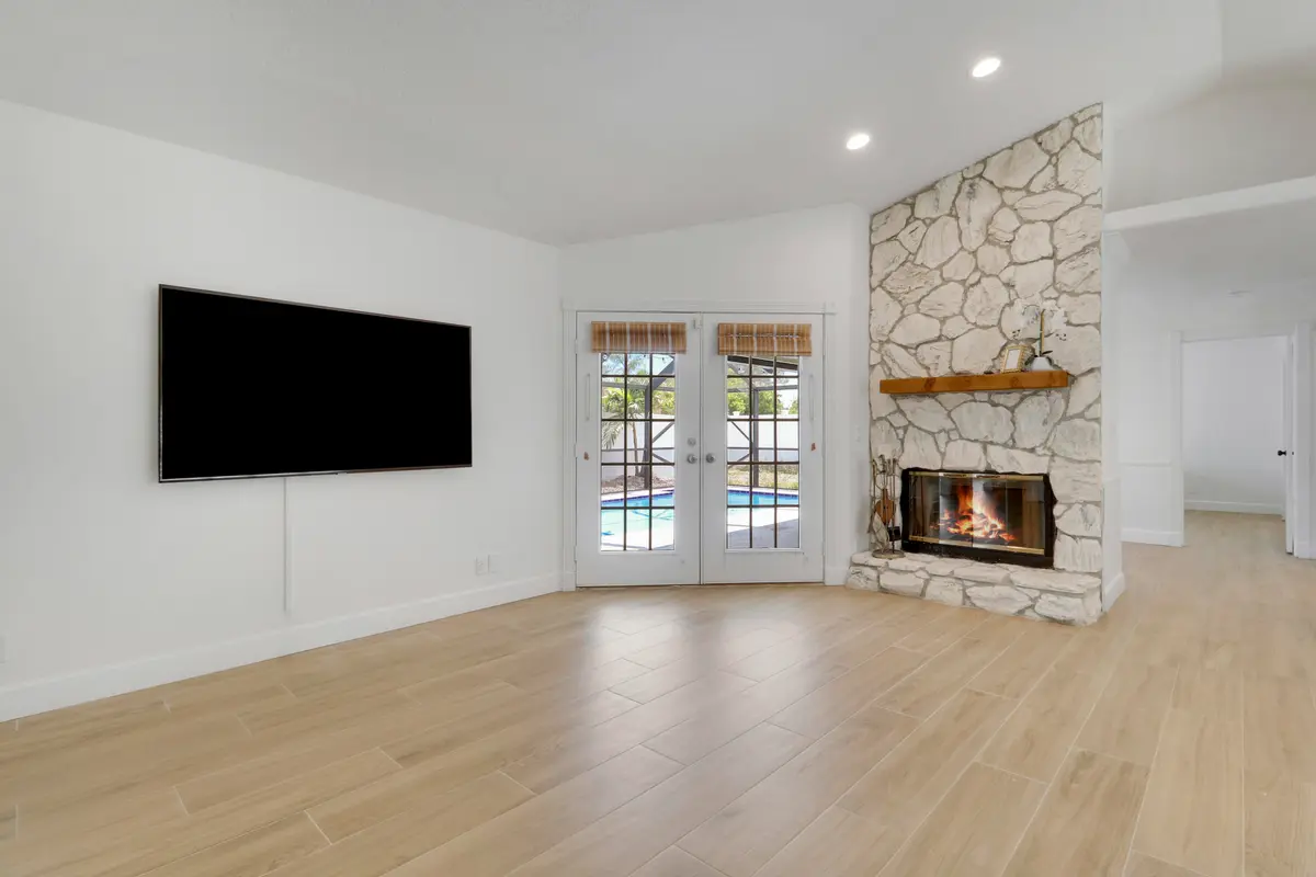 Living Room at 6208 Michael Street, Jupiter