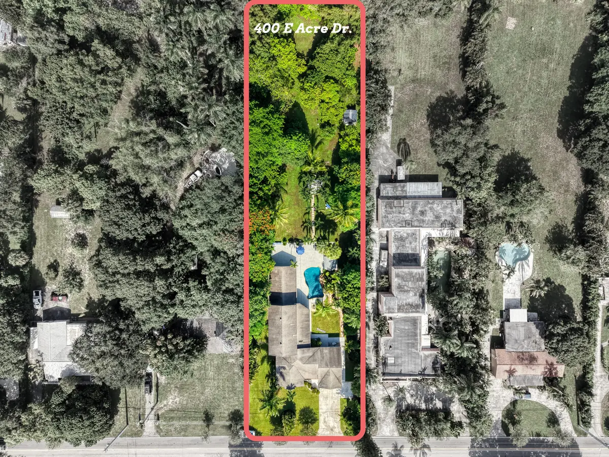 1 Aerials (1) at 400 E Acre Drive, Plantation