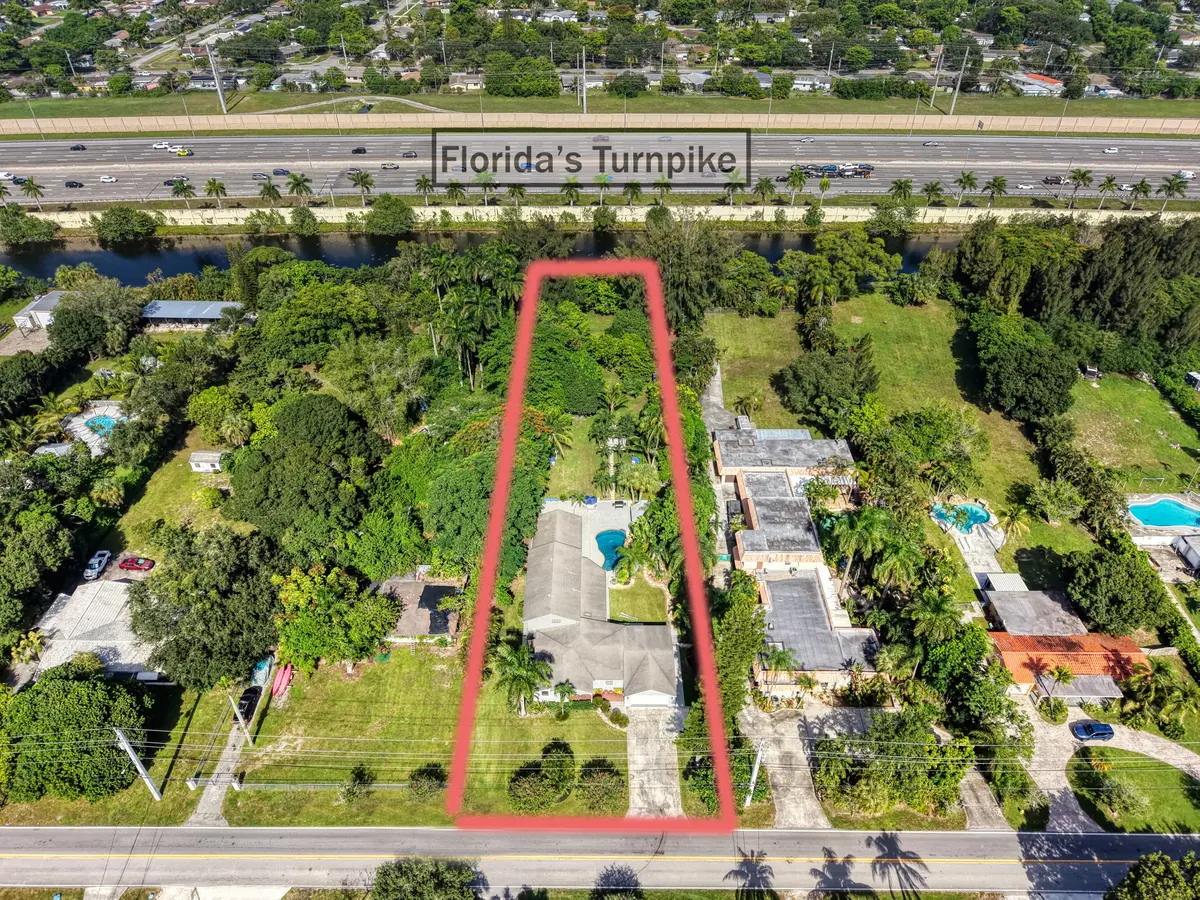 1 Aerials (2) at 400 E Acre Drive, Plantation